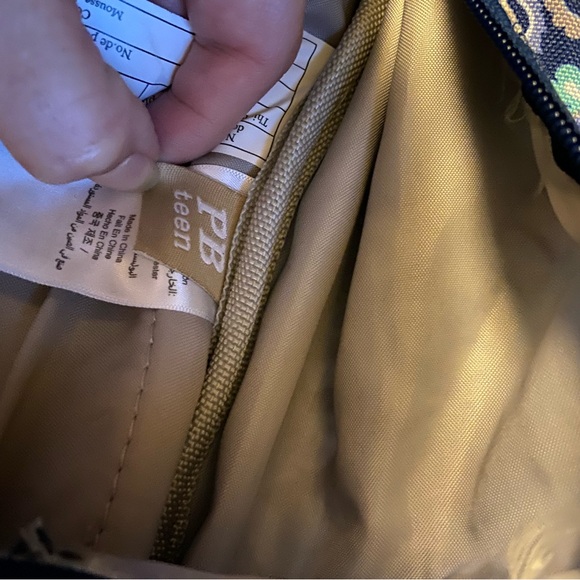 Pottery Barn Teen Backpack. Lots of pockets. Tons of room - Picture 9 of 9